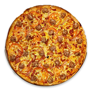 Meatball deluxe Pizza in Victoria Park